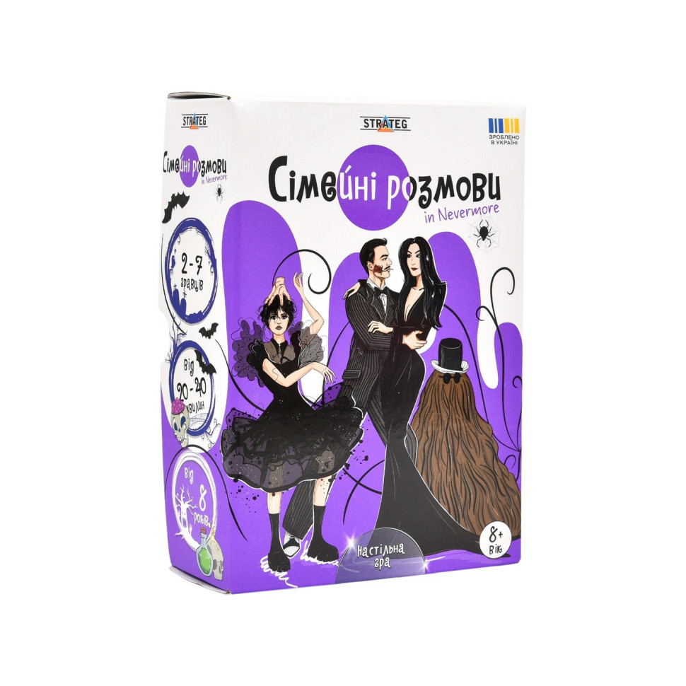 Карточная игра Семейные разговоры 30674ST 108 карточек Винница - изображение 1