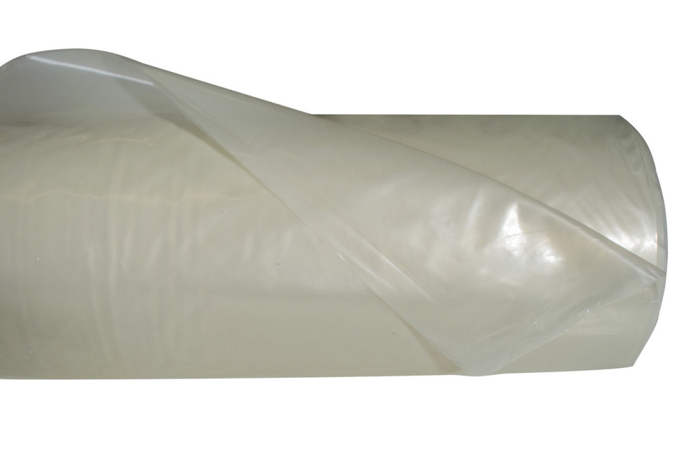 Пленка 100 мкм 3м*100м плотная строительная серая полиэтиленова пленка Днепр - изображение 5