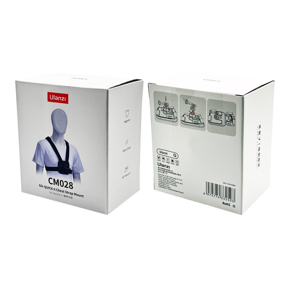 Кріплення Ulanzi Vijimi CM028 Phone Holder (UV-C021GBB1 CM028) Київ - фото 2