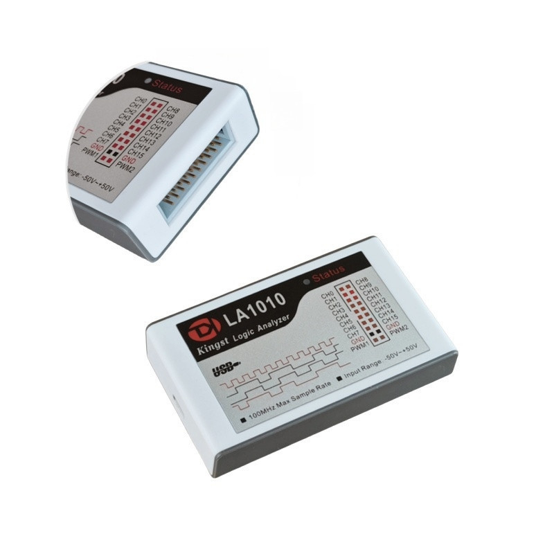 USB Логический анализатор 100 МГц 16-канальный Kingst LA1010 для MCU, ARM, FPGA и цифровых схем Киев - изображение 5