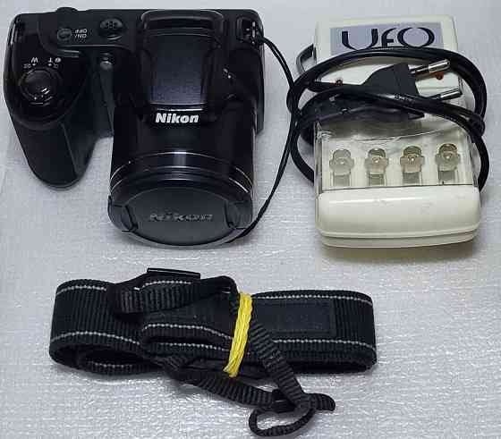 Цифровой Фотоаппарат Nikon COOLPIX L330 20MP- Зарядка. Киев