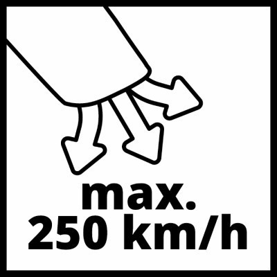 Повітродувка Einhell GE-UB 18/250 Li E - Solo, PXC, 18В (без АКБ та ЗП) (3433542) Вінниця - фото 5