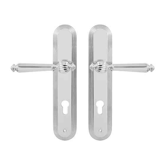 Ручка на планке Fimet 106-288 F04 Michelle хром 85мм кл Киев