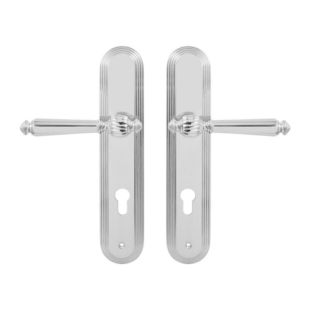 Ручка на планке Fimet 106-288 F04 Michelle хром 85мм кл Киев - изображение 1