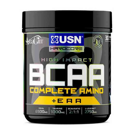 BCAA Complete Amino + EAA (400 g, blue raspberry) Луцк