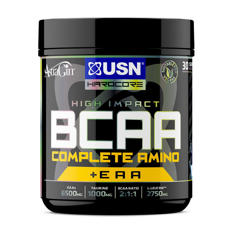 BCAA Complete Amino + EAA (400 g, blue raspberry) Луцк - изображение 1
