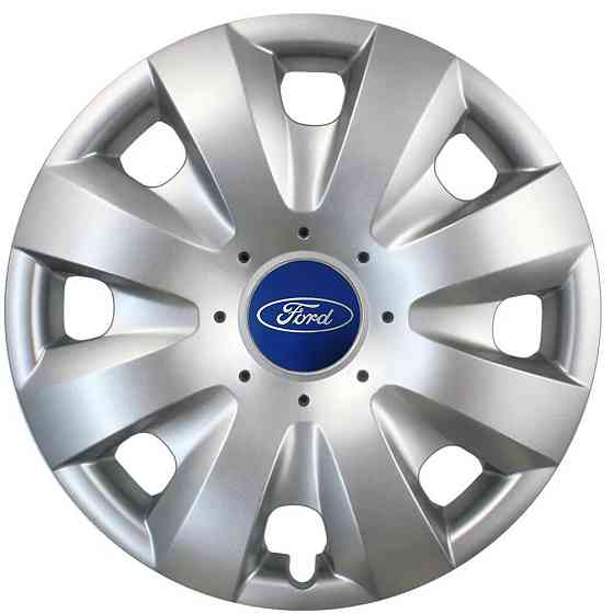 Автомобильные модельные колпаки R15 Ford 321 4шт, SJS, серебряные Киев