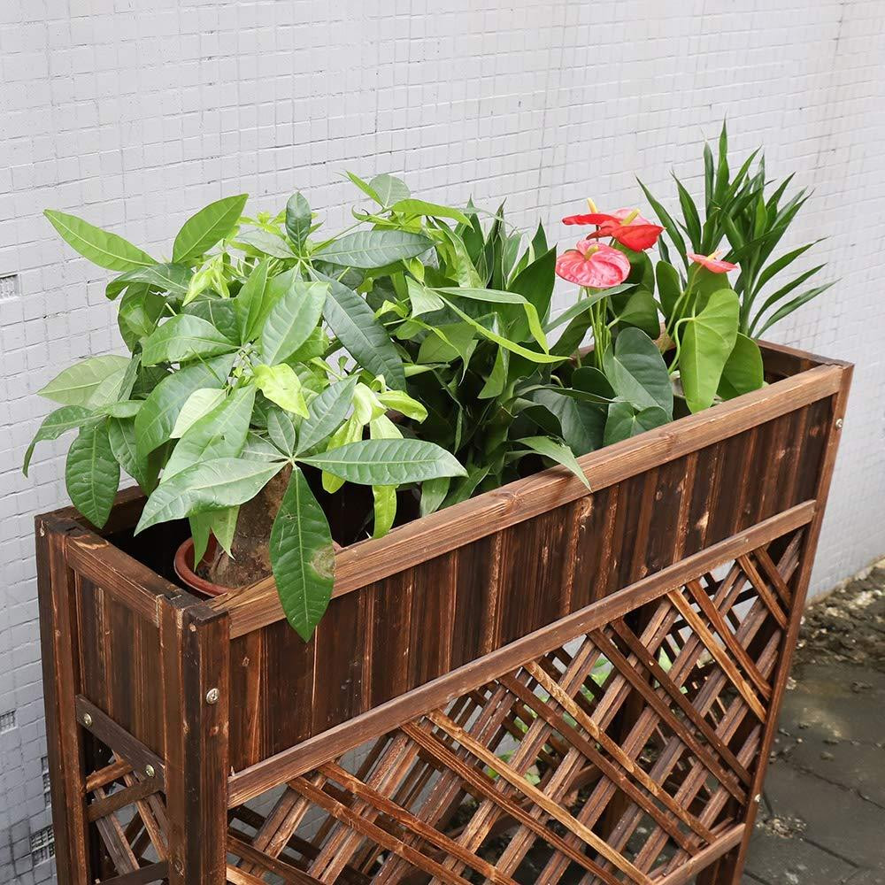 Кашпо на стійці "Буден 100" мокко Миколаїв - фото 4