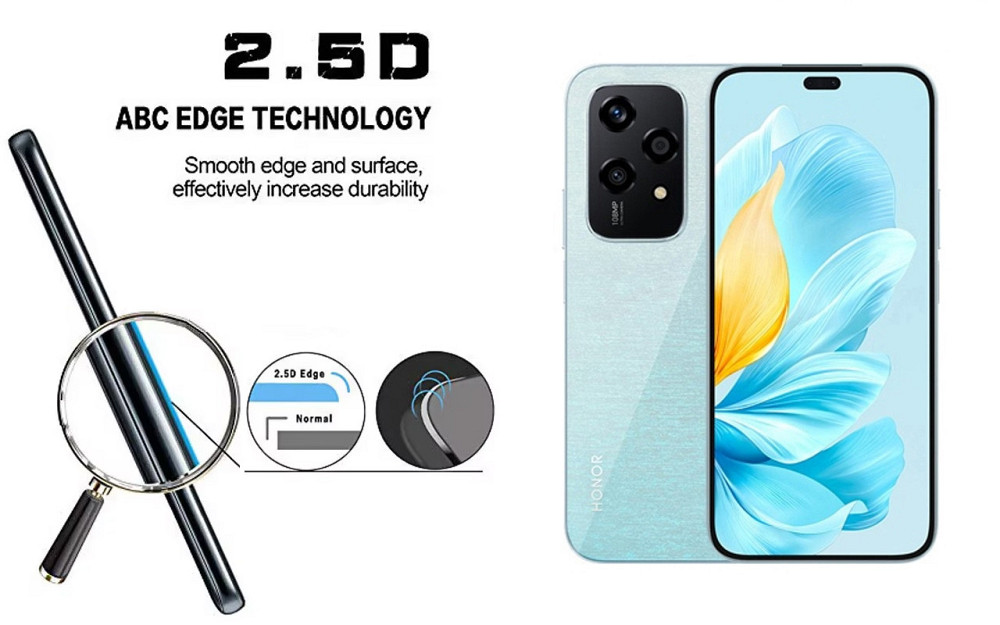 Защитное стекло ArmorGlass для Honor 200 Lite – устойчивое к царапинам и ударам Киев - изображение 2