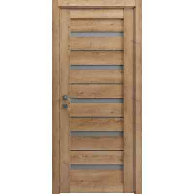 Дверь ГРАНД Lux-4 Шервуд Полотно, покрытие ECO шпон Киев