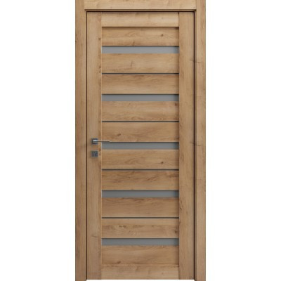 Дверь ГРАНД Lux-4 Шервуд Полотно, покрытие ECO шпон Киев - изображение 1