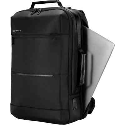Рюкзак для ноутбука Tavialo 15.6" Smart TB20-2 black, 20л, 45х29х16,5см (TB20-224BL) Вінниця