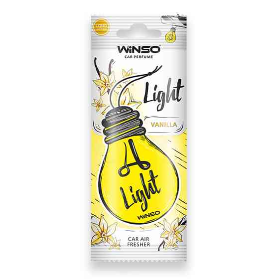Ароматизатор повітря Winso Light - Vanilla Львів