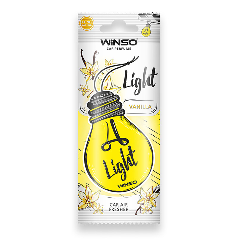Ароматизатор воздуха Winso Light - Vanilla Львов - изображение 1