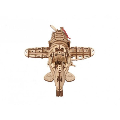 Конструктор Ugears механический 3D Самолет Бешеный Шершень (70183) Винница - изображение 3