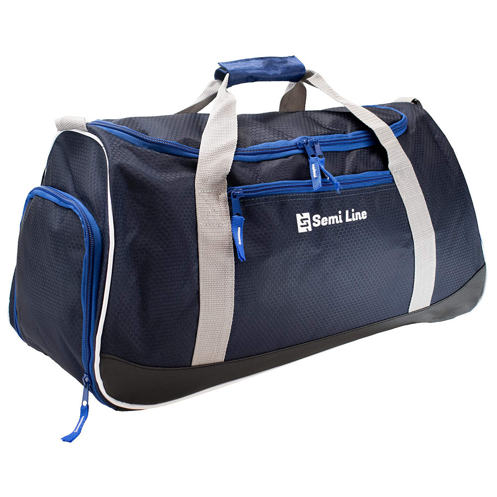 Сумка дорожная Semi Line 40 Navy/Blue (A3043-1) Винница - изображение 2