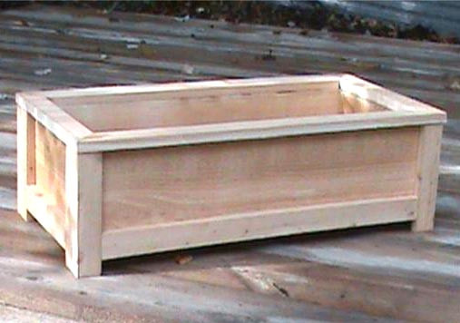 Кашпо садовое 