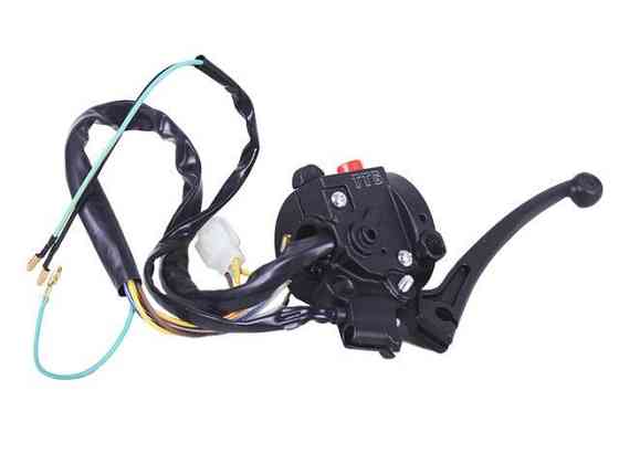 Перемикач правий (чорний) — Альфа Мукачево