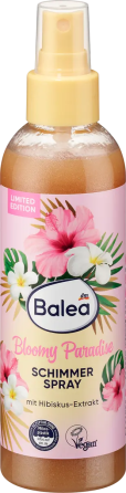 Шиммер-спрей Bloomy Paradise 200 ml Львов