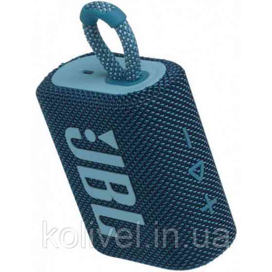 Акустична система JBL Go 3 Blue JBLGO3BLU (JBLGO3BLU) Киев