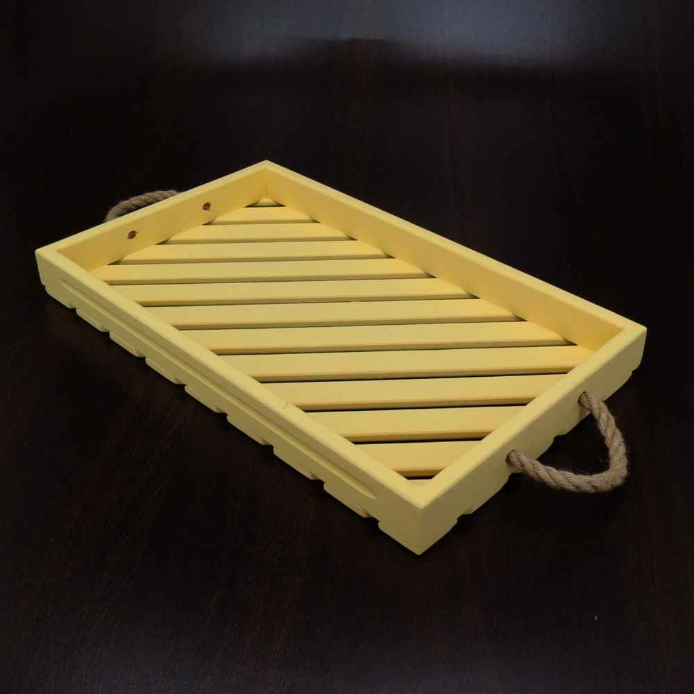 Поднос деревянный 