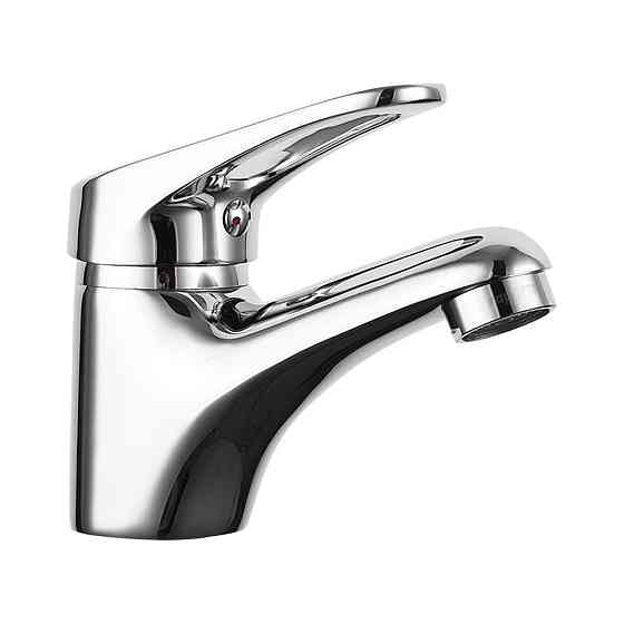 Змішувач для умивальника FRAP F1013,хром Київ