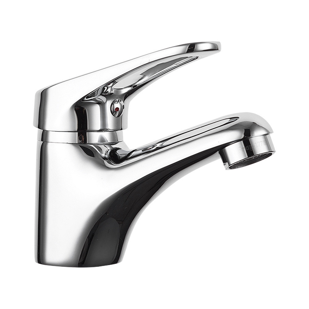 Смеситель для умывальника FRAP F1013,хром Киев - изображение 1