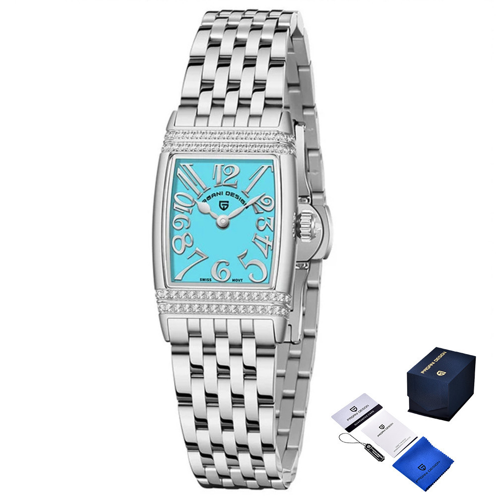 Pagani Design PD-1737 Silver-Blue SBR Київ - фото 1