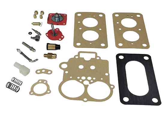 Ремкомплект 2103, 2106 з червоною діафрагмою ЛЮКС карбюратора Мукачево