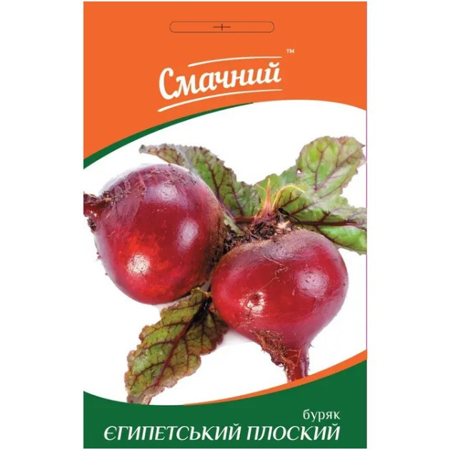 Буряк столовий Єгипетський плоский 3гр Смачний Житомир - изображение 4