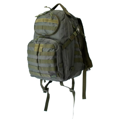 Рюкзак туристичний Tramp Commander Green 50 л (UTRP-042-green) Вінниця - фото 4