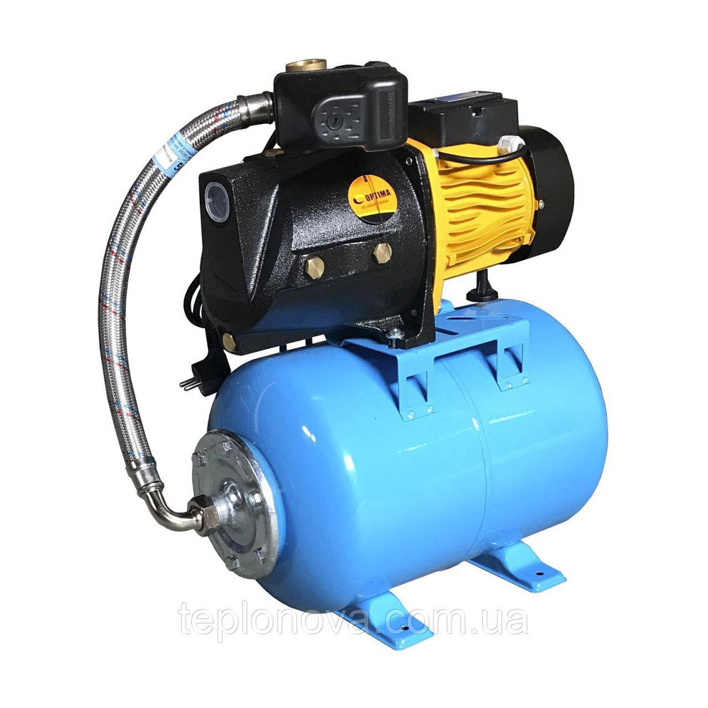 Насосная станция Optima JET100-PL-24 1,1кВт чугун длинный на ГРЕБЁНКЕ Черновцы - изображение 3