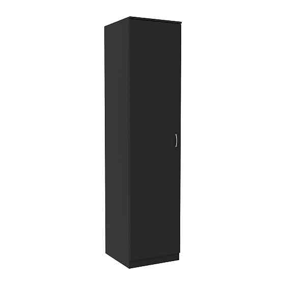 Шкаф офисный ОП-1, Антрацит, 500/520/2100 Львов