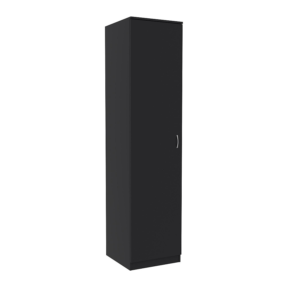 Шкаф офисный ОП-1, Антрацит, 500/520/2100 Львов - изображение 3