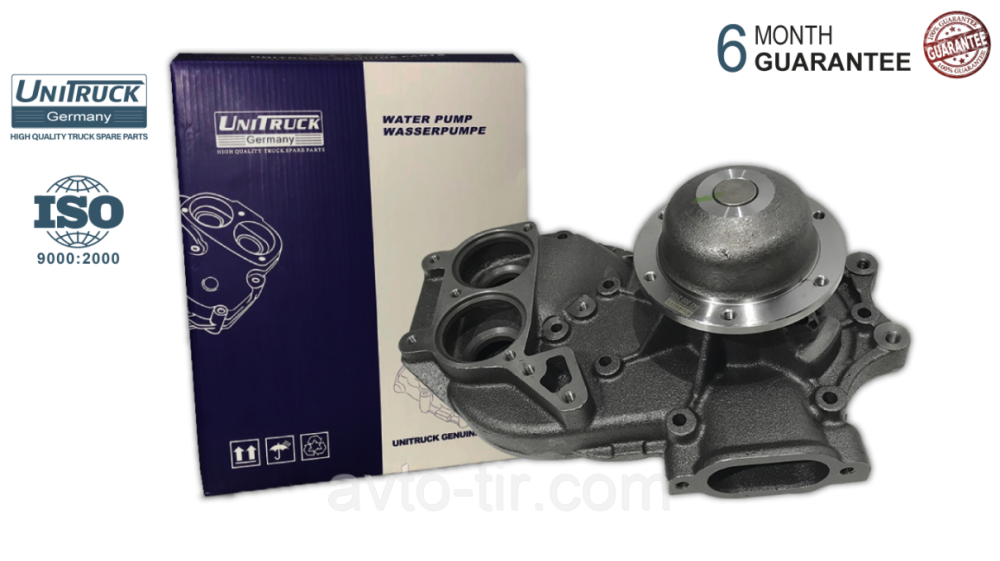 Водяная помпа Mercedes Actros 5422002101 5422001701 Луцк - изображение 1