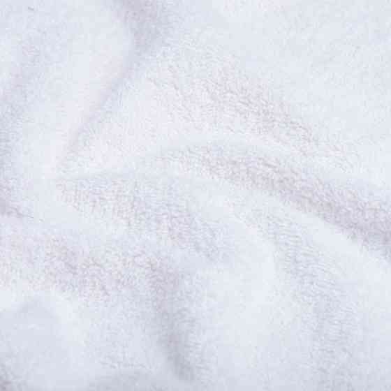 Набор 2 в 1 полотенец для душа и ванной для лица и тела,комплект банных флисовых полотенец цвет белый Каменец-Подольский