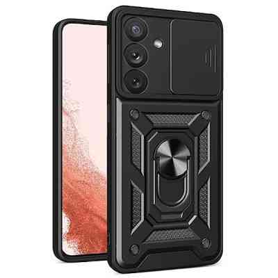 Чохол до мобільного телефона BeCover Military Samsung Galaxy S23 FE SM-S711 Black (710659) Вінниця