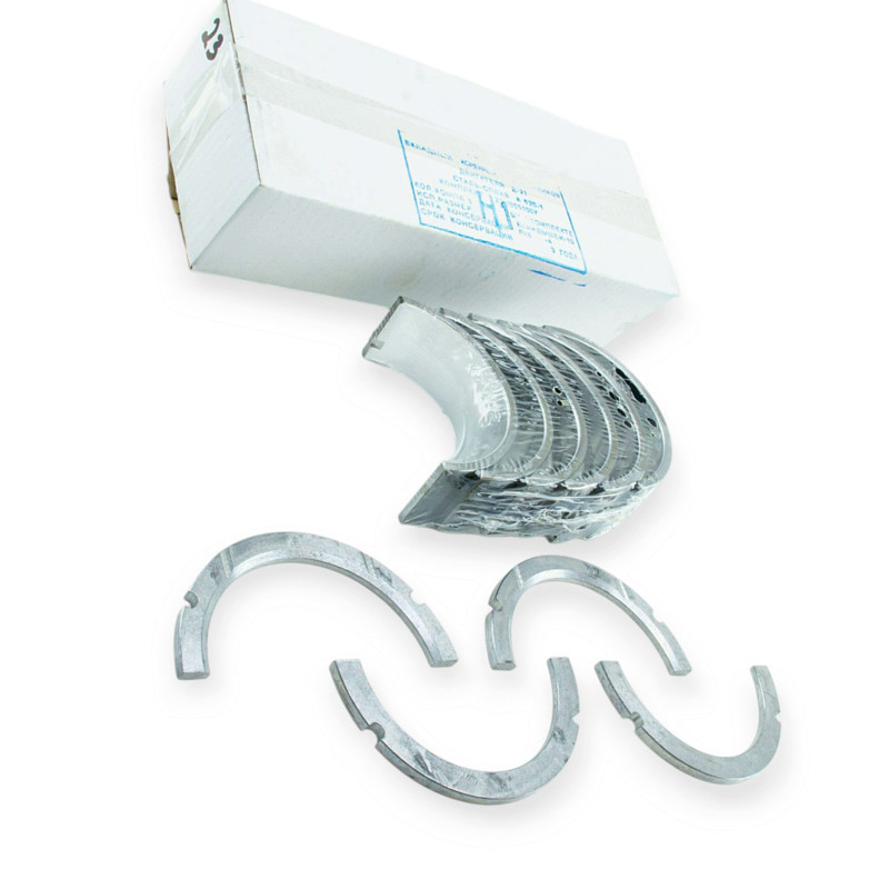 Вкладиші Д-21 Н1 корінні колінвалу Мукачево - фото 1