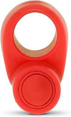 Miss V Sweetheart Finger Vibrator - водонепроницаемый стимулятор клитора - красный Днепр