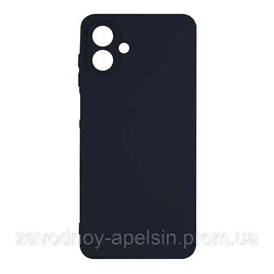 Samsung A07 A075 Чохол силіконовий Захист камери (чорний) Одеса