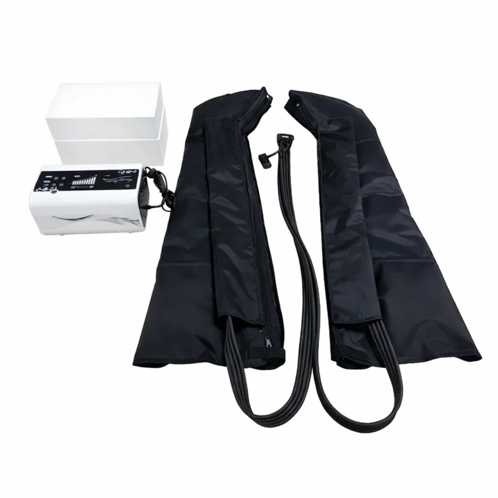 Аппарат для пневматической компрессии ног Doctor Life PT1002 с многокамерными манжетами Днепр - изображение 2