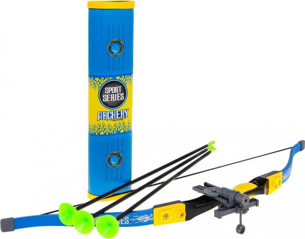 Дитячий набір для стрільби з лука 3+ Ramiz ZOG.9801, 78 х 23,5 х 7 см - різнокольоровий Київ - фото 4