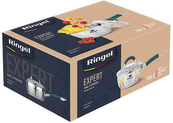 Ковш RINGEL Expert 16 см 1.6л (6723694) Киев