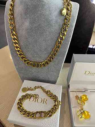 Діор сережки│Dior Одеса