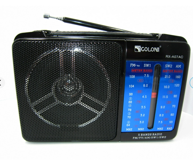 Портативний радіоприймач GOLON RX-A07 2325 Одеса - фото 1
