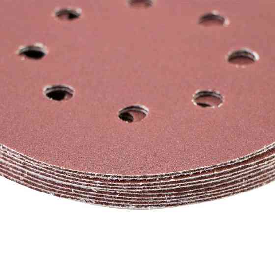 Шліфувальне коло 8 отворів Ø125мм P150 (10шт) SIGMA (9122681) Рівне