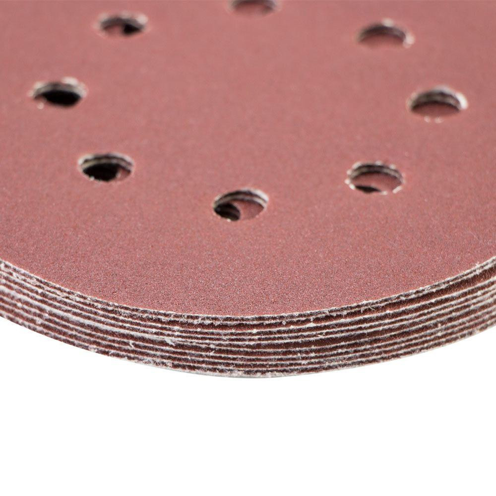 Шліфувальне коло 8 отворів Ø125мм P150 (10шт) SIGMA (9122681) Рівне - фото 4