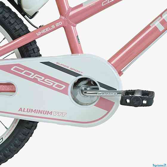 Велосипед дитячий 20" CORSO TAYGER TG-45933 алюмінієва рама, для дітей Київ