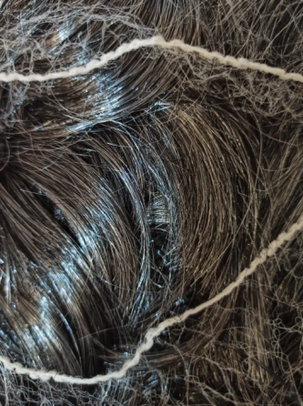 Перука на Хелловін для чоловіків і жінок one size чорно-сірий Київ