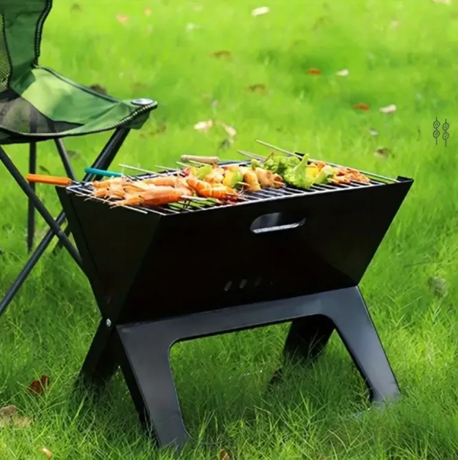 Складной портативный мангал GP-4270 48*31*39cm Коломыя - изображение 1